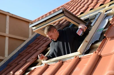 Pose de fenêtres de toit Velux à Georfans